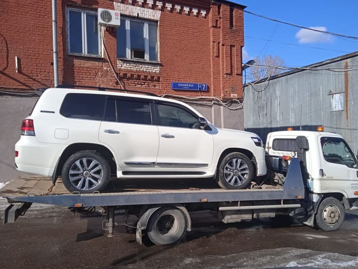 услуги эвакуатора